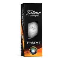 在飛比找ETMall東森購物網優惠-Titleist泰特利斯23款Pro V1高爾夫球 性能全面