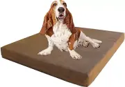 Extra Large Cool Waterproof Orthopedic Memory Foam Pet Bed Medium - Large DOG XL