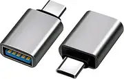 USB C to USB Adapter 3.1 Gen 2, 10Gbps USB to USB C Adapter, USB-C Male to UAB 3.0 A Female USB 3.2 Type C OTG Converter for MacBook pro Laptop PC iMac iPad air
