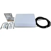 4G Panel Antenna for 4G LTE 3G and WiFi 800-2500MHz 10dBi Outdoor Screw Mount SMA Male