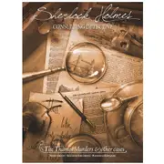 [Fantasy Flight Games] Sherlock Holmes The Thames Murders & Other Cases Board Game