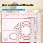 Silicone Pastry Baking Mat Dough Non Stick Rolling Sheet Kitchen Counter Knead