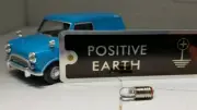 Austin Mini & Morris Minor 1000 Traveller Indicator Stalk Switch Bulb LED E5 +ve