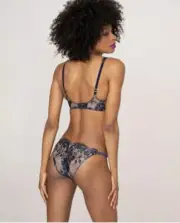 AGENT PROVOCATEUR set MIMOSA NAVY (bra/brief)