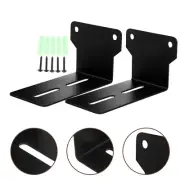 1 Set Speaker Wall Mount Universal Speaker Bracket Wall Mounted Speaker Holder