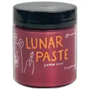 Simon Hurley create. Lunar Paste - Game Over
