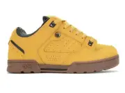 DVS Shoes Fall 22 Militia Snow Chamois Black Nubuck