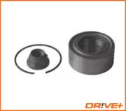 2x PAIR WHEEL BEARING KIT DR!VE+ DP2010.10.0196 FRONT REAR HUB FOR LAND ROVER