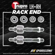 Pair Trupro Rack Ends for Honda Accord CB CD Sedan Wagon 165mm Length 1989-1995 (for: Honda)