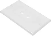 Yardenfun Media Wall Outlet Plates Audio Port Wall Plate Screws for Home Theater Systems