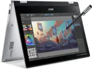 Acer Spin 311 3H 11.6'' 2-In-1 Touchscreen Chromebook (8-Core Mediatek MT8183...