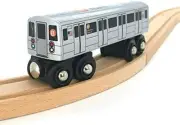 Munipals MP01-110B Wooden Subway B Train NYC MTA Sixth Avenue Express Bronx