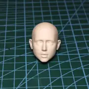 Blank 1/6 Scale Blade Runner Ana De Armas Head Sculpt Unpainted Fit 12" Figure