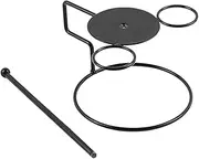 Chicken Rack for Grill,Grilling Rack Smoker Rack - Grill Rack Stainless Steel, Chicken Stand for Smoker, Chicken Roasting Rack, Roaster Rack for Juicy Chicken Turkey Zalhin