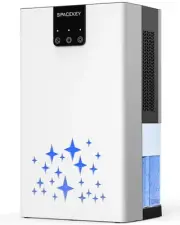 Dehumidifier, 95 OZ Water Tank Dehumidifiers for Home, 1000 sq. ft. Dehumidif...