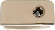 NPKNGZTATW Car Glove Box Handle Cover Lid Lock Toolbox Cover Switch Replacement Fit for Mercedes Benz R Class W251 2516800027 Locking Handle Buckle(Beige)