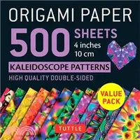 在飛比找三民網路書店優惠-Origami Paper 500 Sheets Kalei