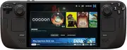 Valve Steam Deck OLED 512GB Handheld Gaming Console, 7.4" inch, 90Hz, SteamOS 3.0, 1280 x 800, with Carring case, and MTC Accessories