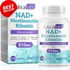 NAD+ Nicotinamide Riboside Capsules 120Ct Anti-Aging Energy Focus Supplement