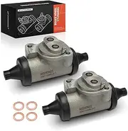 A-Premium Rear Drum Brake Wheel Cylinder Compatible with Select International Harvester and Studebaker Models - L150, L151, 2R15, 2R16A, 2R5, 3R16, Avanti, Challenger, Champion, Commander, 2-PC Set
