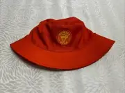 HOWLER HEAD MONKEY SPIRIT - Red Bucket Hat - Bourbon Whiskey - New - FREE POST