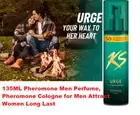 135ML Pheromone Men Perfume, Pheromone Cologne for Men Attract Women Long Last