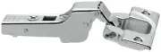 Blum 71T3650 110 Degree Half Overlay / Self Closing Hinge - Nickel