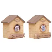 Dog Cremation Urn Memorial Dog Coffin Small Pet Funeral Ashes Box Cinerary