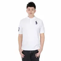 在飛比找Yahoo奇摩購物中心優惠-Polo Ralph Lauren 經典刺繡大馬短袖Polo