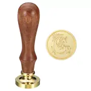 Alphabet G Wax Seal Stamp Initial Letter Sealing Wax Stamp Retro, Style 3