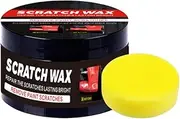 Car Scratch Remover,Scratch Removal Polish - Quick Repair, High Gloss Finish, Paste Form Swirl Mark Remover with Sponge Pad for Auto Detailing