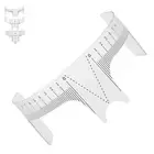 Professional Eyebrow Positioning Ruler Microblading Brow Shape Design Ruler GEV