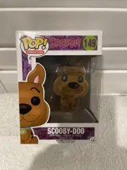 Scooby-Doo Pop Animation Funko Pop 149 Vinyl Figure Boxed Warner Bros