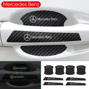 8pcs Luminous Car Door Handle Bowl Decals High Stretchy Bowl Sticker Suitable For Mitsubishi 1 7