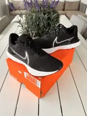 Nike React Infinity Run Flyknit 3 US11 UK10 EUR45 Black/White DH5392-001