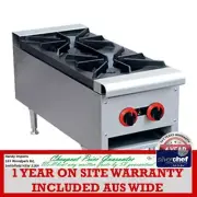 Gas Cook top 2 burner - RB-2E