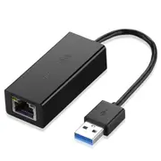 20256 USB 3.0 to RJ45 Gigabit Ethernet Network LAN Adapter for Various OS Connector