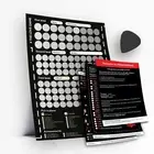 #THELOVEGAME WellGuide Scratch off Poster 169 date night ideas and conversati...