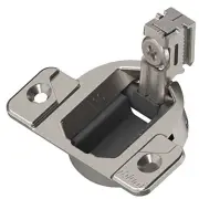 Blum 110 Degrees Screw On Self Closing Compact 33 Hinge Pack of 8 8 Pack