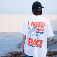 在飛比找蝦皮商城優惠-AOYAMA I NEED SPACE 鯊魚 LOGO印花 