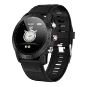 1.3 inches TFT Color Screen Smart Bracelet IP68 Waterproof, Silicone Watchband, Support Call Reminder /Heart Rate Monitoring /Sleep Monitoring /Multi-sport Mode (Black)