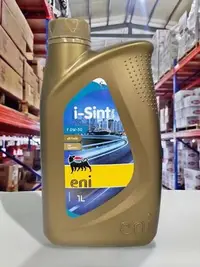 在飛比找Yahoo!奇摩拍賣優惠-『油工廠』Eni i-sint F 0W30 tech 頂級