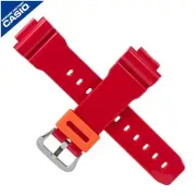 Genuine Casio Watch Strap Band for DW-6900CB DW 6900CB 6900 RED GLOSS 10627152