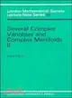 Several Complex Variables and Complex Manifolds II