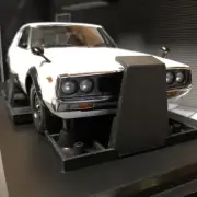 New and unexhibited item Kyosho 1/18 Nissan Skyline 2000GT-R Street Version