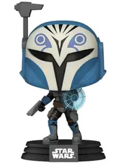 Pop! Funko 10cm Figurine Star Wars Clone Wars BoKatan Collectable Vinyl Toy 3y+