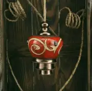 Wind chime, 3 Tier Handmade Ringing Bell, Art Pottery Bell, Mother's day gift