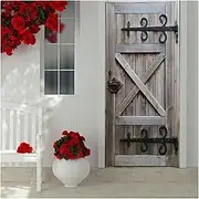 Door Stickers Murals Door Murals Wall Mural Door Decals Wall Stickers Wallpaper Mural DIY Home Decor (Color : B, Size : 38.5x200cmx2pcs)