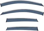 Window Visor Wind Window Shields for Chevrolet Captiva C100 Cn202s 2006-2023 Side Window Sun Rain Guards Deflectors Window Visor(CN202S 2019-2023)
