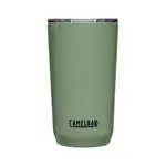 【美國CAMELBAK】500ML TUMBLER 不鏽鋼雙層真空保溫杯(保冰) 灰綠/ CB2388301050